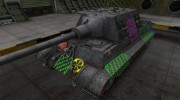 Качественные зоны пробития для Jagdtiger para World Of Tanks miniatura 1