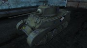 M5 Stuart Da7K для World Of Tanks миниатюра 1