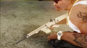 FN SCAR-H from Medal of Honor: Warfighter для GTA San Andreas миниатюра 3