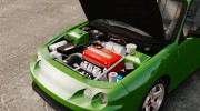 Acura Integra Type-R Domo Kun for GTA 4 miniature 6