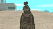 Солдат из CoD MW 2 для GTA San Andreas миниатюра 1