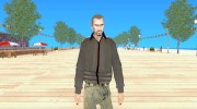 Nico Belic v1.1 для GTA San Andreas миниатюра 1