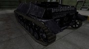 Темный скин для JagdPz IV para World Of Tanks miniatura 3