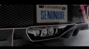 2017 Honda NSX Liberty Walk (RHA) для GTA San Andreas миниатюра 4