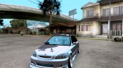 Honda Civic JDM Hatch для GTA San Andreas миниатюра 1