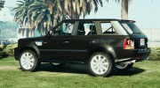 Range Rover Sport  2012 for GTA 5 miniature 2