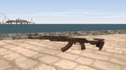 Tactical Ak47 для GTA San Andreas миниатюра 1