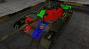 Качественный скин для Type 62 для World Of Tanks миниатюра 1