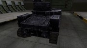 Темный скин для M3 Lee для World Of Tanks миниатюра 4