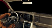 Chevrolet Suburban для GTA San Andreas миниатюра 7