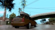 Skoda Octavia для GTA San Andreas миниатюра 4