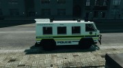 RG-12 Nyala - South African Police Service для GTA 4 миниатюра 5