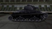 Темный скин для PzKpfw 35 (t) для World Of Tanks миниатюра 5