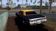 Dodge Monaco 74 (Civil) для GTA San Andreas миниатюра 2
