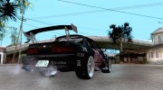 Nissan Silvia S13 JDM for GTA San Andreas miniature 4