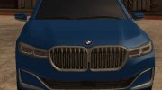 BMW 750Li para GTA San Andreas miniatura 3