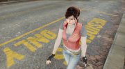 Claire Redfiled для GTA 4 миниатюра 3