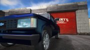 Chevrolet D-20 ImVehFt for GTA San Andreas miniature 10