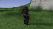 Член группировки Хранители Зоны в облегченном экзоскелете из S.T.A.L.K.E.R v.1 para GTA San Andreas miniatura 2