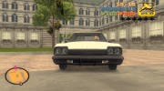 Dodge Monaco V10 TT Black Revel для GTA 3 миниатюра 5