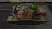 Качественный скин для T110E4 для World Of Tanks миниатюра 2