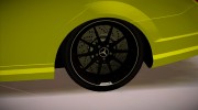 Mercedes-Benz C63 AMG para GTA San Andreas miniatura 3