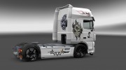 DAF XF Skin For Fantazy для Euro Truck Simulator 2 миниатюра 4