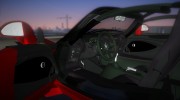 Hennessey Venom GT Spyder for GTA Vice City miniature 6