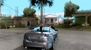 Pontiac G8 GXP 2009 для GTA San Andreas миниатюра 4