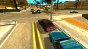 Качественные дороги в LS para GTA San Andreas miniatura 4