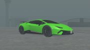 2017 Lamborghini Huracan LP640-4 Performante (SA Style) для GTA San Andreas миниатюра 1