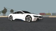 2015 BMW i8 (SA Style) для GTA San Andreas миниатюра 1