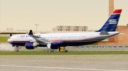 Airbus A330-300 US Airways para GTA San Andreas miniatura 5