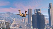 Skydive and Parachute Toggle 0.7 для GTA 5 миниатюра 1
