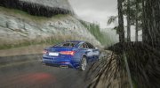 Audi A6 C8 for GTA San Andreas miniature 6