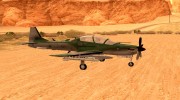 Embraer A-29B Super Tucano для GTA San Andreas миниатюра 3