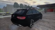 Audi RS4 Avant (B8) Jandarmeria Romana для GTA San Andreas миниатюра 5