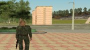 Девушка Военная for GTA San Andreas miniature 2