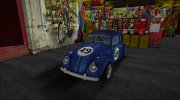 Пак машин Volkswagen Beetle 1960-х  miniature 15