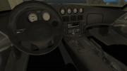 Dodge Viper GTS Coupe TT Black Revel для GTA San Andreas миниатюра 6
