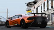 2018 Lamborghini Huracan Performante для GTA 5 миниатюра 3