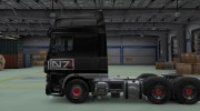 Скин N7 для DAF XF para Euro Truck Simulator 2 miniatura 3