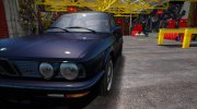BMW M5 (E28) 1988 for GTA San Andreas miniature 11