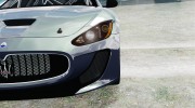 Maserati GranTurismo MC for GTA 4 miniature 12