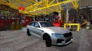 BMW M5 Competition (F90) Touring (Fake F91) 2021 para GTA San Andreas miniatura 2