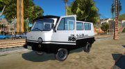 УАЗ-452 для GTA San Andreas миниатюра 1