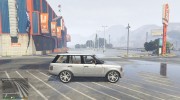 2010 Range Rover Supercharged 2.2 for GTA 5 miniature 7