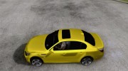 BMW M5 Gold Edition для GTA San Andreas миниатюра 2