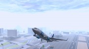 XL Airways 737-800 para GTA San Andreas miniatura 6