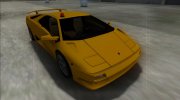 1995 Lamborghini Diablo VT FBI para GTA San Andreas miniatura 2